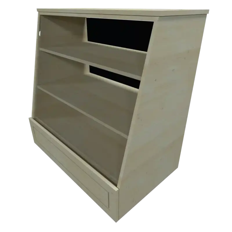 Mueble exhibidor