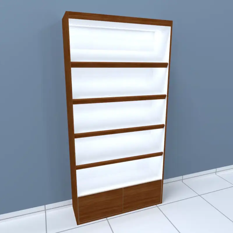 Estante Iluminado
