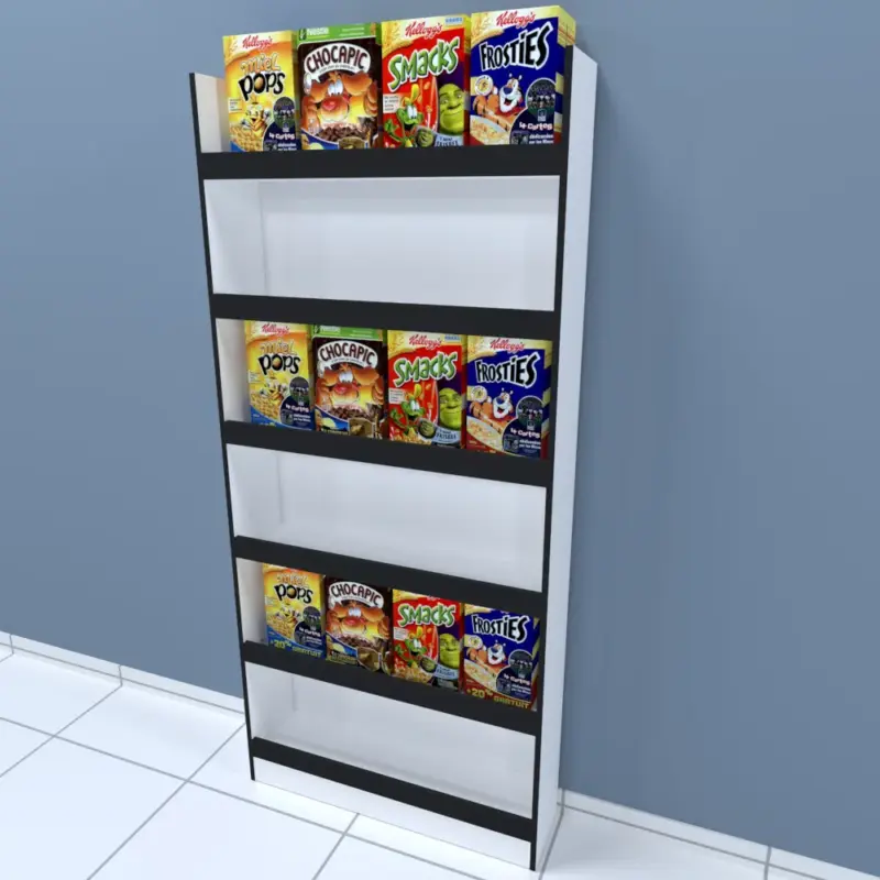 Estante comercial