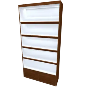 Estante Iluminado