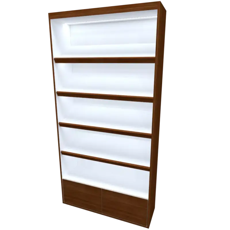 Estante Iluminado
