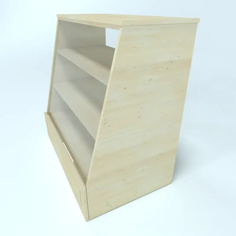 Mueble exhibidor
