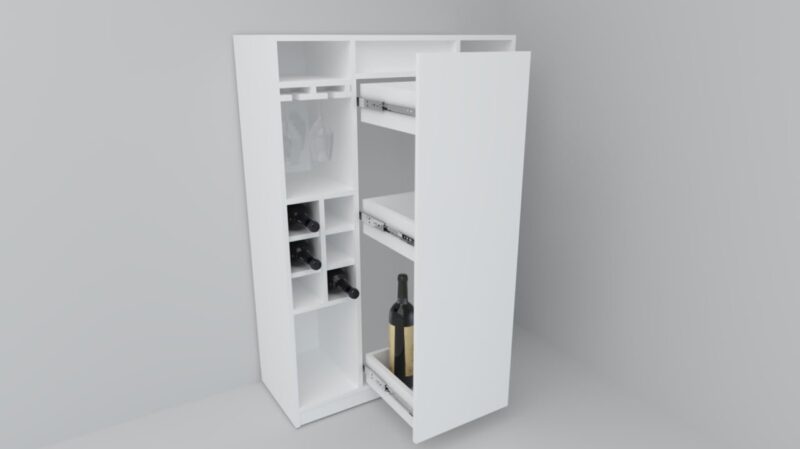 Mueble Mini Bar