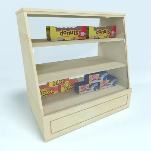 Mueble exhibidor