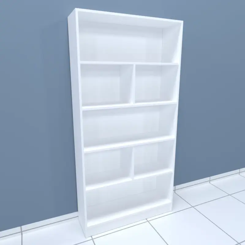 Estante Blanco