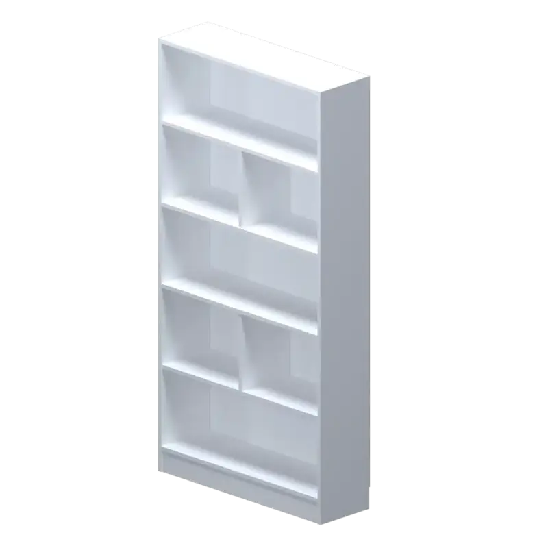 Estante Blanco
