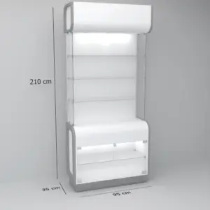 Exhibidor comercial — vista 3