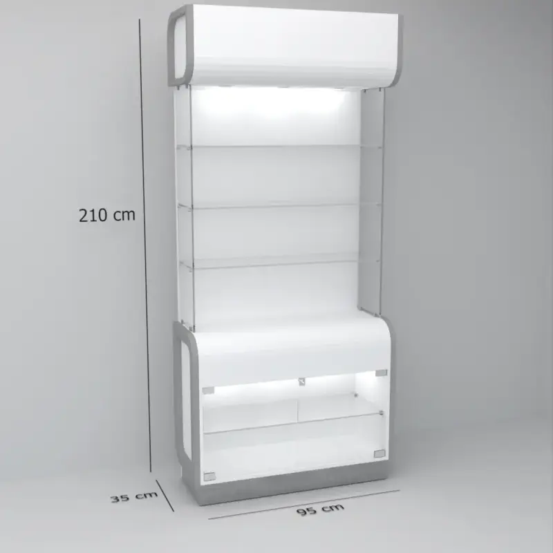 Exhibidor comercial — vista 3