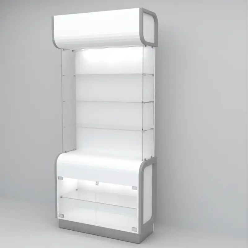 Exhibidor comercial — vista 2