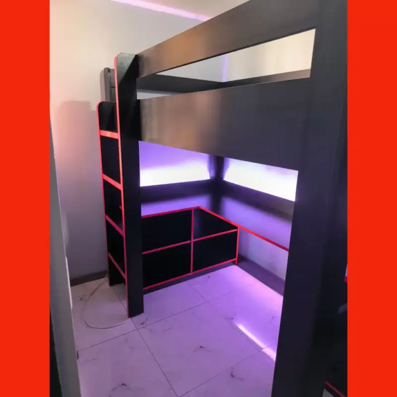 Camarote Gamer SHM-CA-165 — vista 2