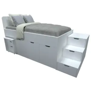 Cama Con Cajones