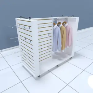 Mueble isla Vestidor — Shovamuebles