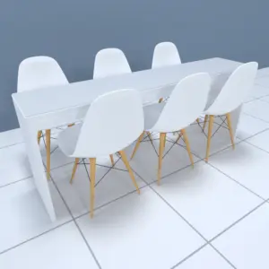 Mesa de manicure