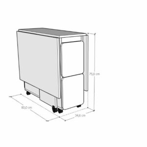 Mesa Plegable — vista 5