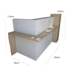 Mueble Recepcion Caja