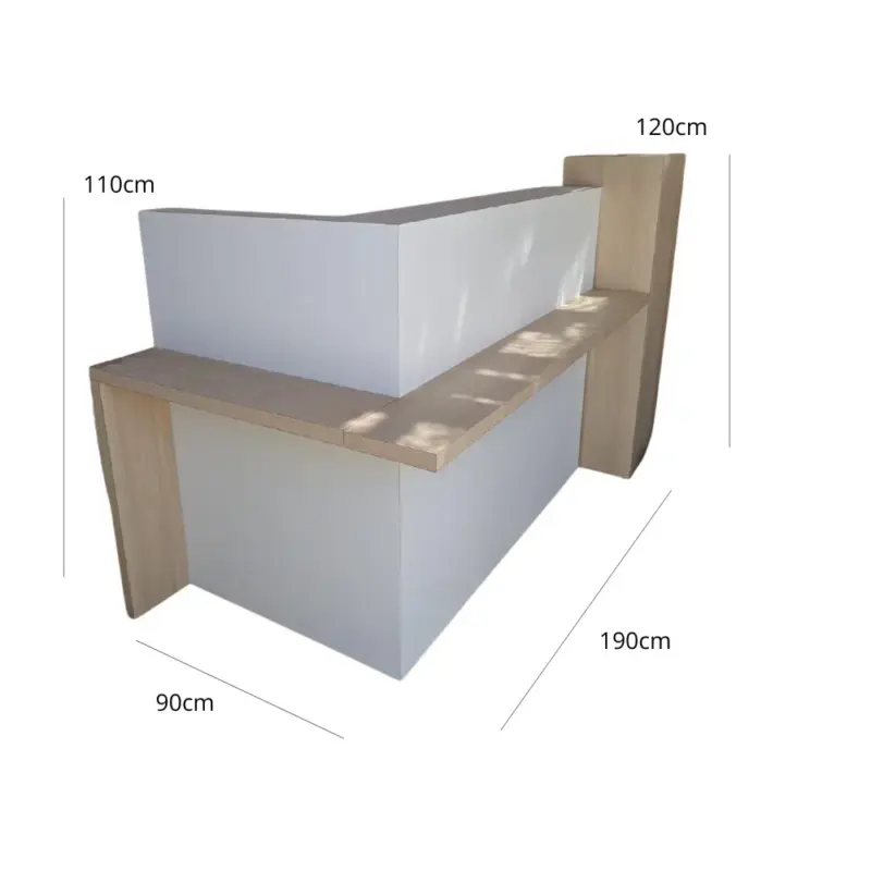 Mueble Recepcion Caja