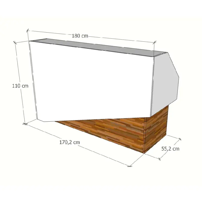 Mueble Recepción