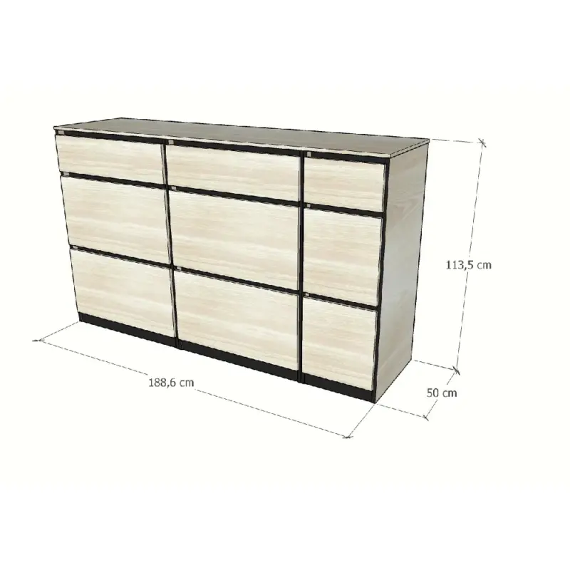 Mueble Cajonera
