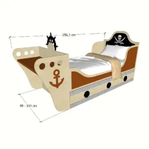 Cama Nido Pirata — vista 4