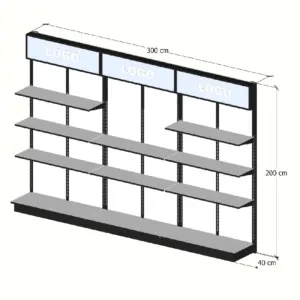 Estante Comercial