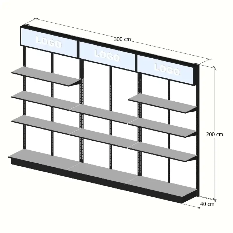 Estante Comercial