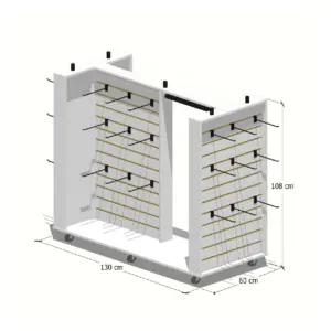 Mueble isla Vestidor — vista 3