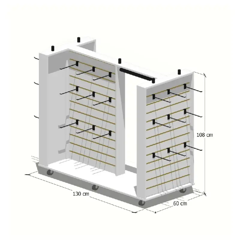 Mueble isla Vestidor — vista 3