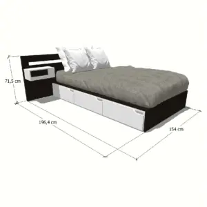 Cama Juvenil