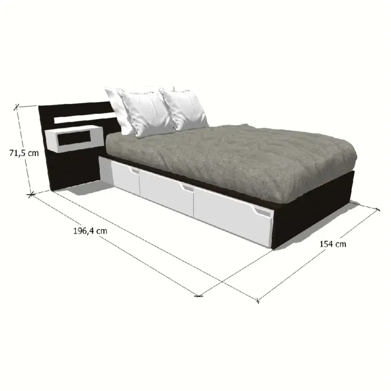 Cama Juvenil