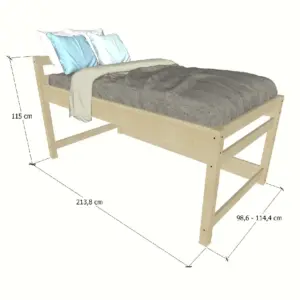 Cama Pino