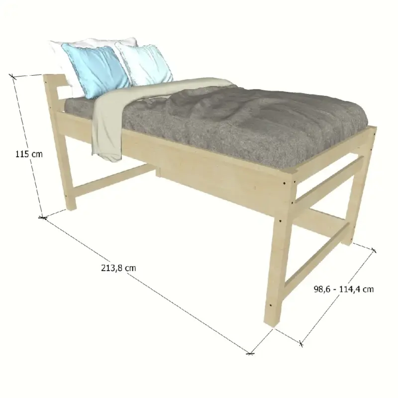 Cama Pino