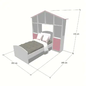 Cama Infantil SHM-CI-113 — vista 3