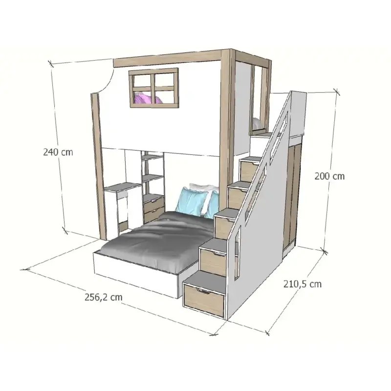 medidas-casita.webp Camarote Casita — vista 4