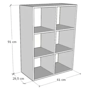 medidas-cubo.webp Mueble Organizador 6 cubos — vista 3