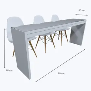 Mesa de manicure