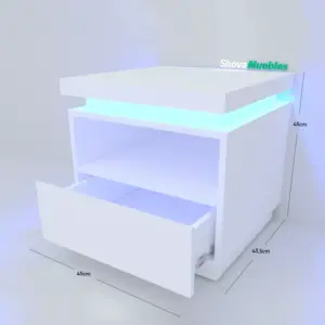 Velador con luz led — vista 4