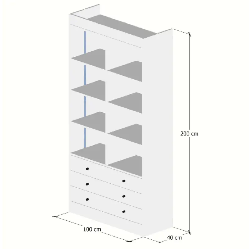Mueble Estante