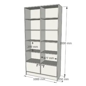 Mueble Estante