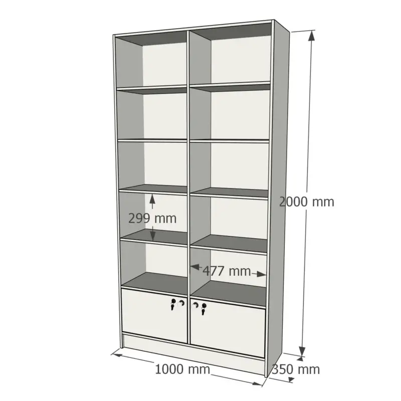 Mueble Estante
