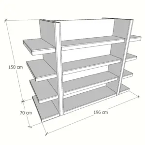Mueble isla
