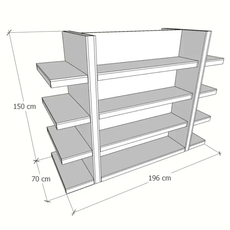 Mueble isla