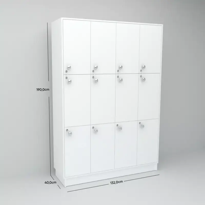 Locker Melamina