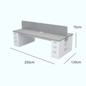 Mesa de Reuniones SHM-MR-208 — vista 4