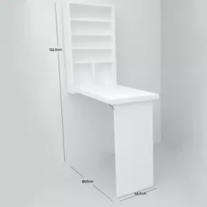 Mesa para Manicure Plegable — vista 3