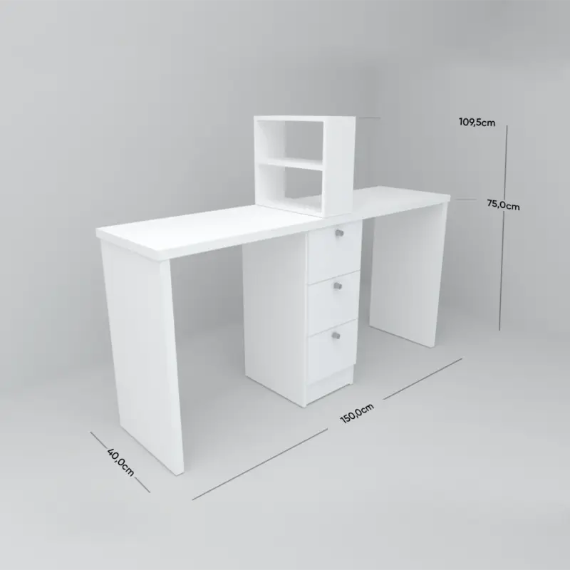 Mesa Manicura Doble SHM-MN-134 — vista 3