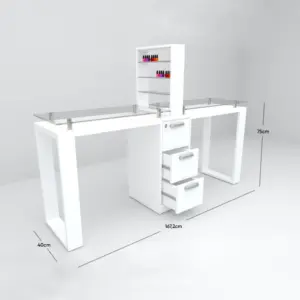 Mesa Manicura Doble
