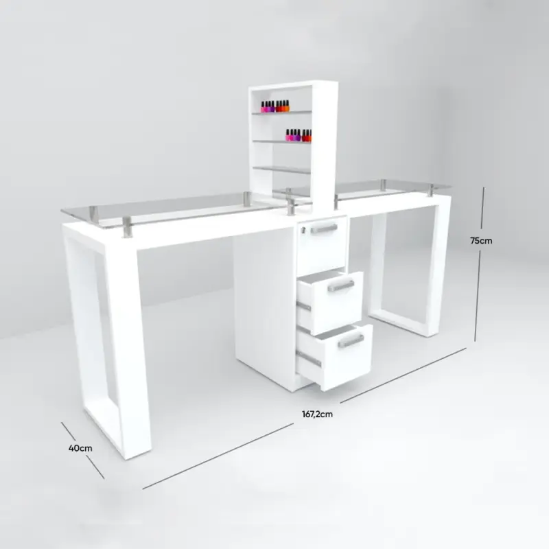 Mesa Manicura Doble