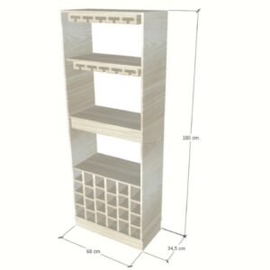 Mueble Mini Bar
