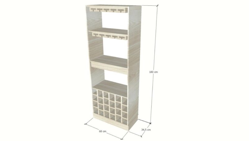 Mueble Mini Bar