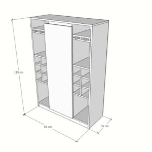 Mueble Mini Bar